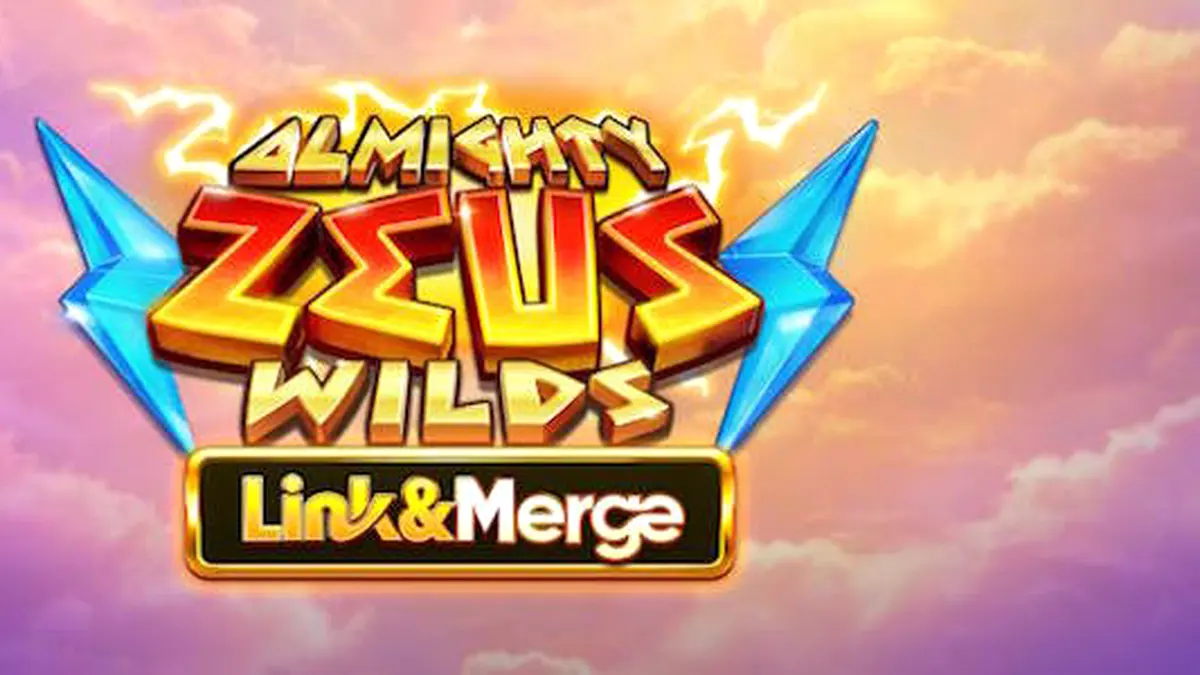 Interface do jogo Almighty Zeus Wilds com temática do Monte Olimpo