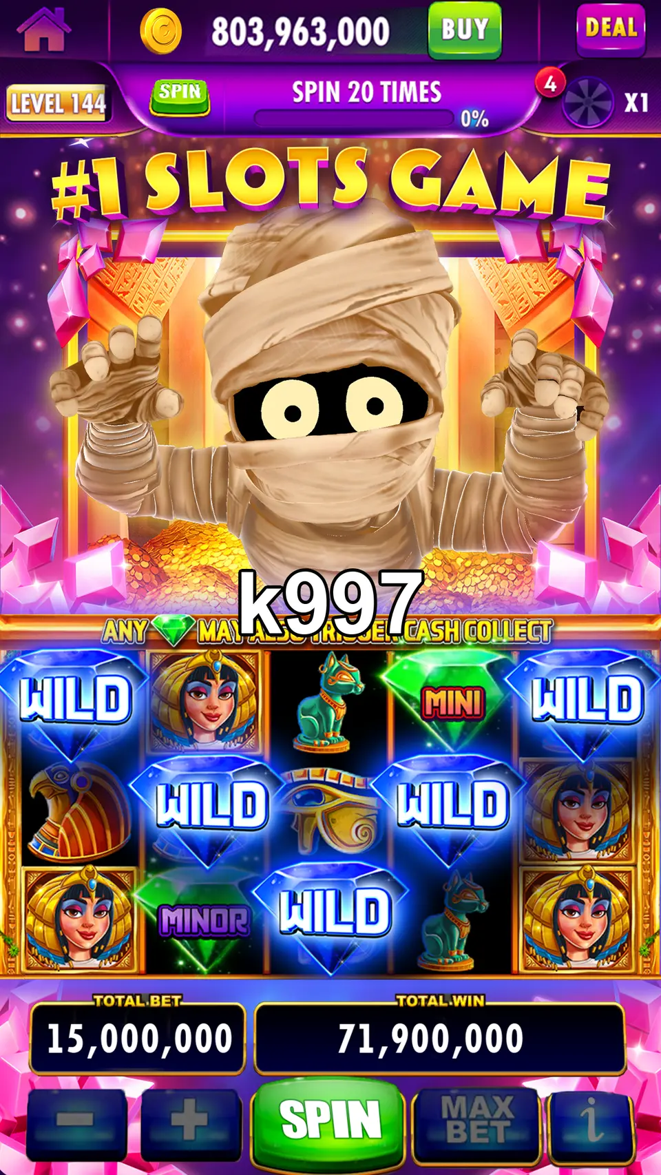 k997 Baixar