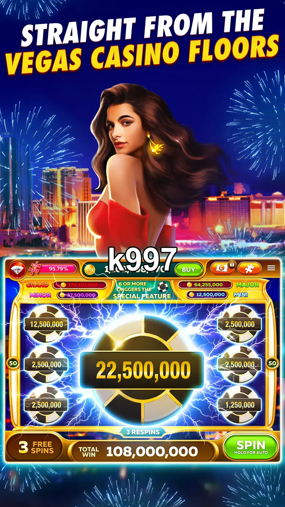 k997 Capturas de tela - APK Oficial